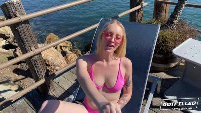 Creaming In Marilyns Muff - GotFilled - hotmovs.com