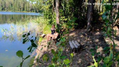 The Beauty Caressed Her Pussy In A Public Place And Wanted My Cock - hclips.com