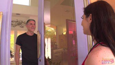 Keira Gets Her Ass Gangbanged By Her Boyfriend's Dad And Friends - hotmovs.com