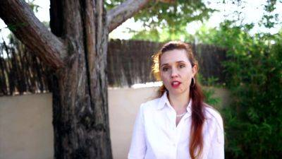 Redhead and Small Tits Nurse First Porn Casting - txxx.com