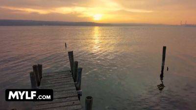 Donnie Rock - Sophia Is A Fierce Babe Who's All About Staying In Shape & Taking Big Cock - MyLF - sexu.com