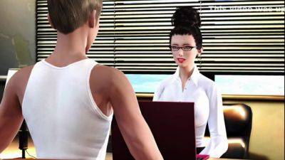 Maxs Life Cap 58 - Fucking With Sexy Security Guard - upornia.com