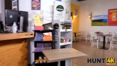 Lya Missy gets caught in the act & cheats on her husband with a hot barista - sexu.com