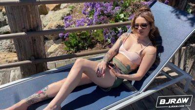 Vanessa Values A Big Load - BJRaw - hotmovs.com