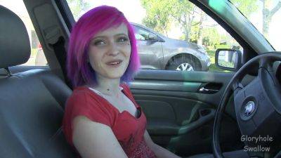 GloryholeSwallow - Sophia's 1st Visit - hotmovs.com