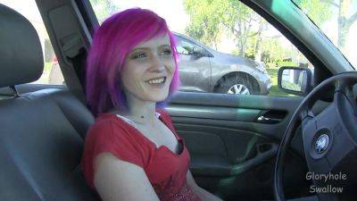 GloryholeSwallow - Sophia's 1st Visit - hotmovs.com