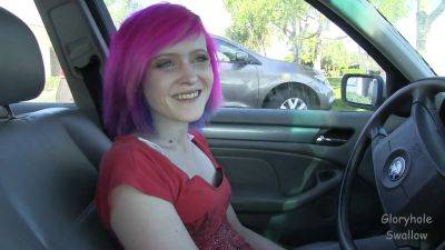 GloryholeSwallow - Sophia's 1st Visit - hotmovs.com