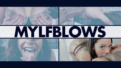 Suck It Dry Blue Eyes - MYLF - hotmovs.com