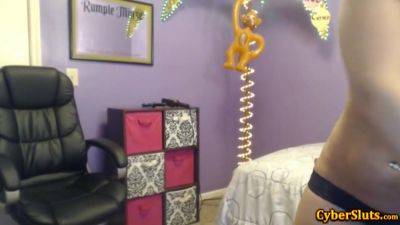 Blonde Is New In Business And She Is Really Tight - hclips.com