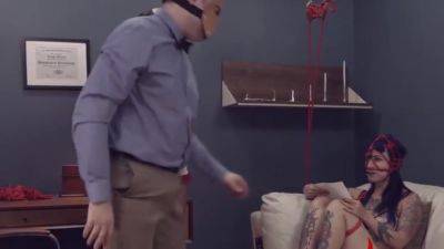 Ropes And Hardcore Anus Sex With Dildos - hclips.com