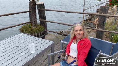 Chanel Opens Up For A Hot Load - BJRaw - hotmovs.com