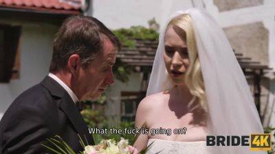 Vera Jarw - BRIDE4K. Runaway Groom with Vera Jarw - txxx.com - Czech Republic