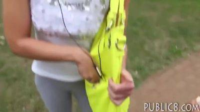 Amateur Czech Babe Boned By Strangers For A Few Bucks - hclips.com - Czech Republic