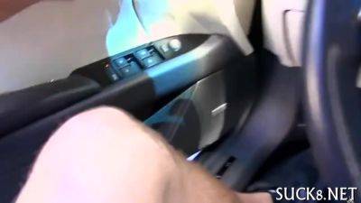 Babe Loves Riding On A Hard Rod - hclips.com