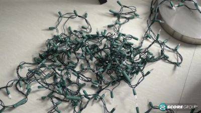 Lenna Lux In A Titter X-mas - hotmovs.com