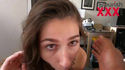 19 yo Rossella Skye Raspberry Fetish POV Creampie - hotmovs.com