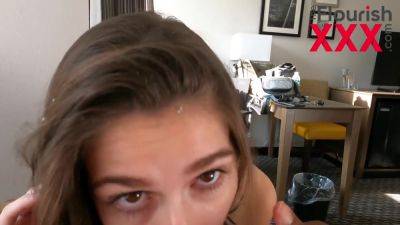 19 yo Rossella Skye Raspberry Fetish POV Creampie - hotmovs.com