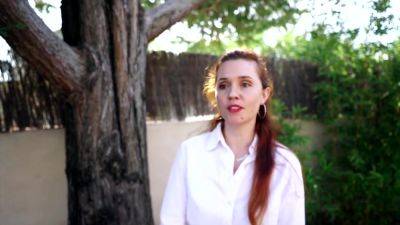 Redhead and Small Tits Nurse First Porn Casting - hotmovs.com