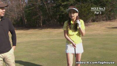 Golfing with an incredible Asian tart sounds like a good idea - FapHouse - hotmovs.com - Japan