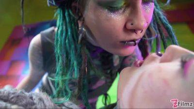 Illuz Has A Strapon To Use On Anuskatzz - ZFilmzOriginals - hotmovs.com