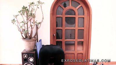 Samantha - Yoga Class Samantha Garmendia - Exposedlatinas - hotmovs.com - Mexico