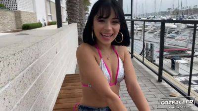 Aria Returns For A Cum Filling - GotFilled - hotmovs.com