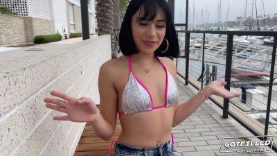 Aria Returns For A Cum Filling - GotFilled - hotmovs.com