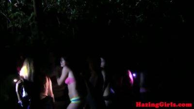 Hazed College Lezzies Toyed In Pussy - hclips.com