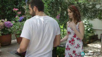 Lily - Lily Moon In Inexperienced Brunette - upornia.com