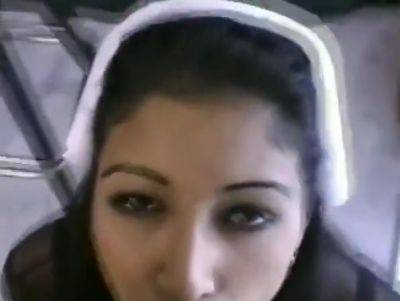 Two Indian Bitches Sucking This Huge Dick Together - desi-porntube.com - India