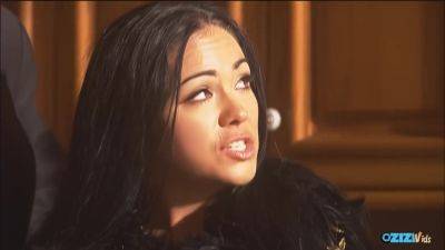 Passionate Girl Gets Pleasured By Two Hunks At The Same Time - upornia.com