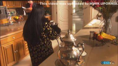 Passionate Girl Gets Pleasured By Two Hunks At The Same Time - upornia.com