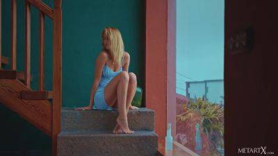 Adriana Sephora - Into The Blue With Adriana Sephora - upornia.com