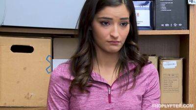 Emily Willis - Emily Willis In Smokin Hot Brunette Fucks Security Guard To Ge - upornia.com