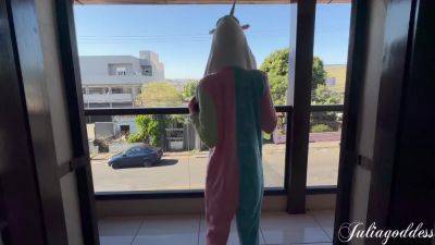 A Hot Unicorn Gives A Magical Blowjob - hclips.com - Brazil