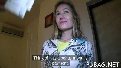 A Giant Rod In Beautys Mouth - hclips.com