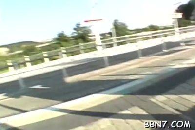 Wild Sensations In The Car - hclips.com