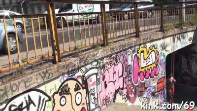 Busty Waitress Punished - hclips.com