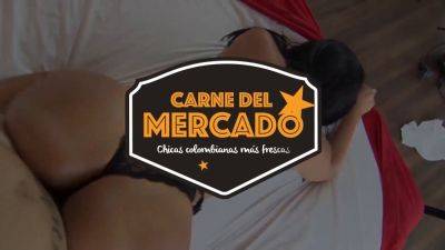 Alex - Matilde Ramos takes a rough ride on Alex Moreno's massive cock - Carne Del Merced - sexu.com - Colombia