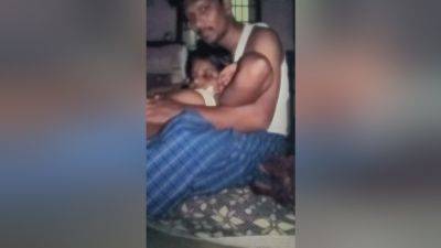 Kiss Wife Boobs - desi-porntube.com - India