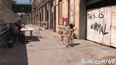 Extreme Fantasy Of Girl Bound And Double - hclips.com