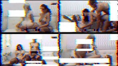 Shay Sights - Stepfamily threesome with Doctor Shay Sights and stepsiblings ends in dirty talk and cumshot - sexu.com