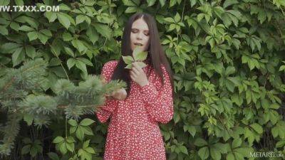 Elena Max Walk In The Woods - hotmovs.com