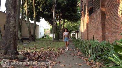 Red Bone - Andrea B - No Tattoos - Red Bone - upornia.com - Brazil