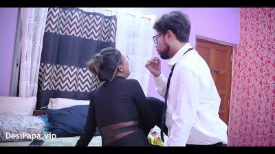 Indian Office Girl Sudipa Hardcore Rough Love With Romantic Fucking With Creampie - hotmovs.com - India