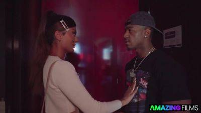 Hallway Hookup With Marina - AmazingFilms - hotmovs.com