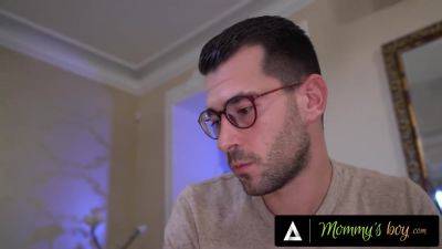 MOMMY'S BOY - Hung Panties Stealer Must Satisfy The Building Sex Addict Cougar After Being Caught - hotmovs.com