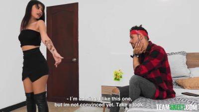 Mells Blanco In The Perfect Match - upornia.com