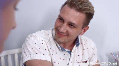 Two Become Three In 4k - Mia Cheers - upornia.com