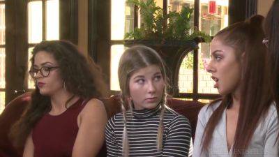 Women Seeking Women 164 - Katie Sloane, Anna B And Vanna Bardot - hclips.com